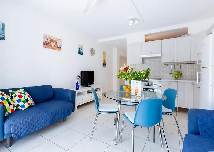 Two Bedrooms Apartment In Costa Adeje