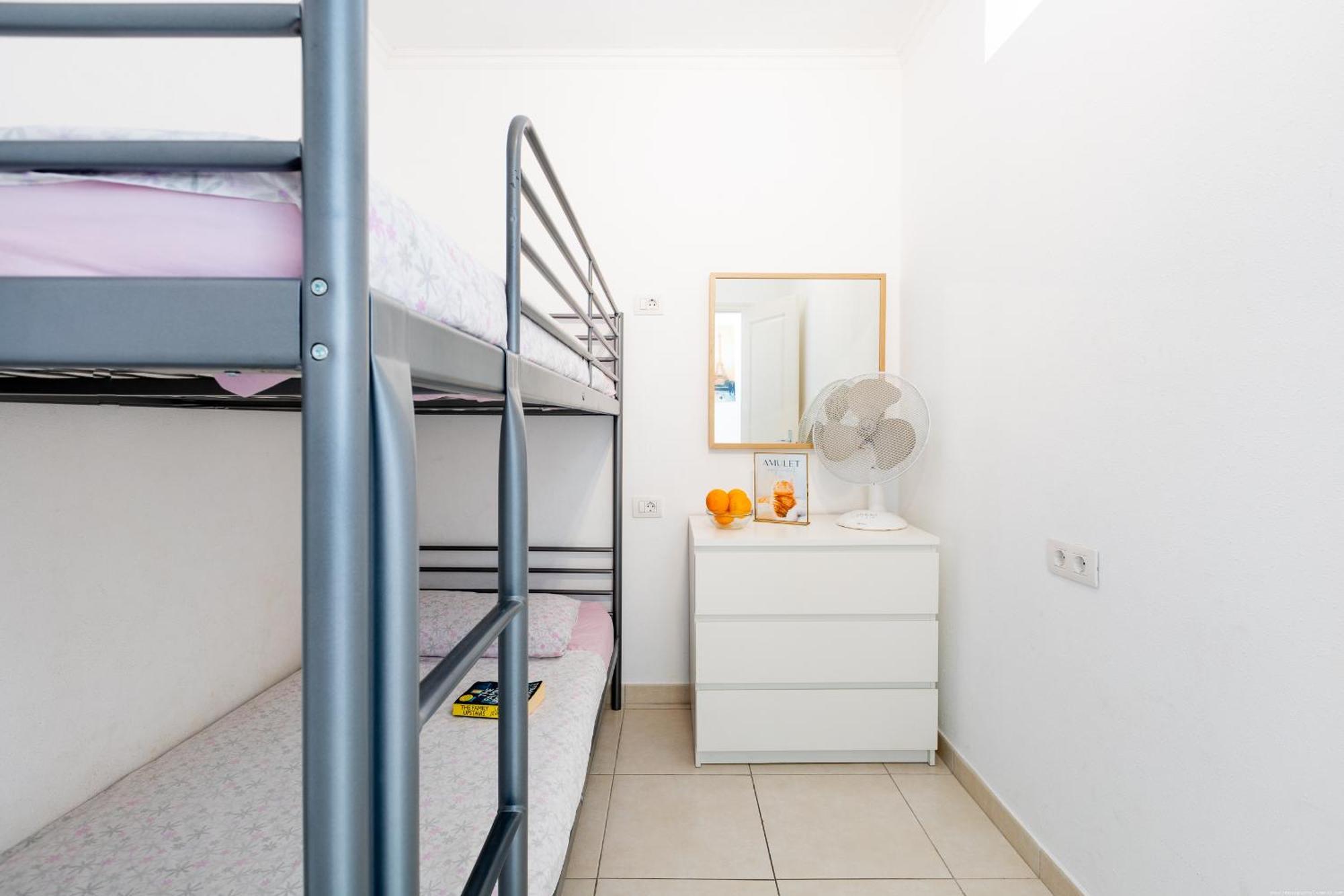 Two Bedrooms In